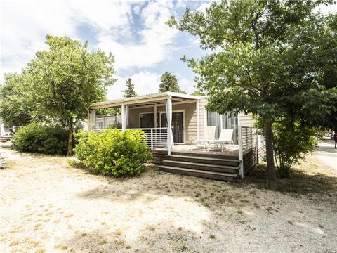 MOBILHOME 6 personnes - Superior Two-Bedroom Camping Home 4+2