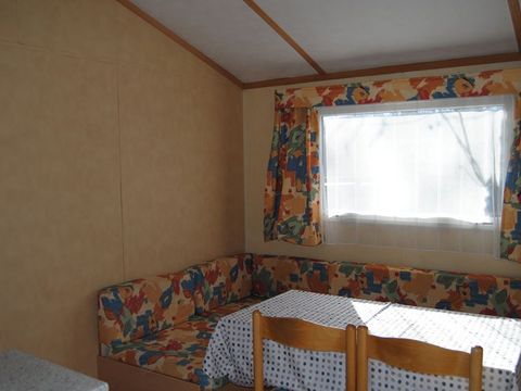 MOBILHOME 6 personnes - MH2 - avec convertible 27 m²