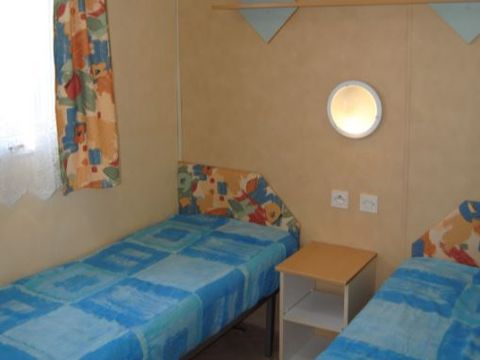 MOBILHOME 6 personnes - MH2 - avec convertible 27 m²