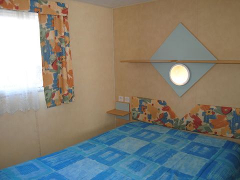 MOBILHOME 6 personnes - MH2 - avec convertible 27 m²