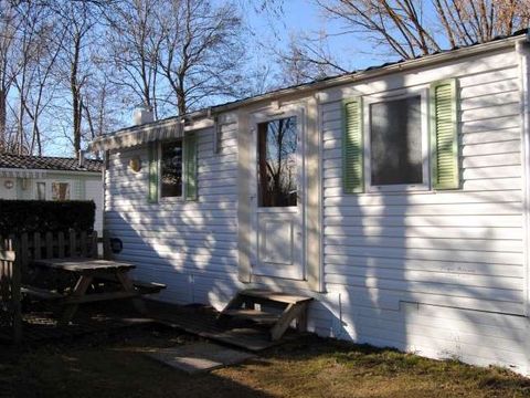 MOBILHOME 6 personnes - MH2 avec convertible 27 m²