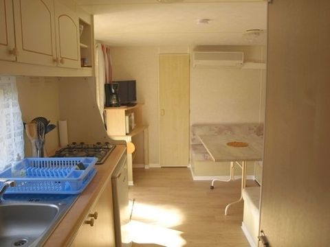MOBILHOME 6 personnes - 34m²