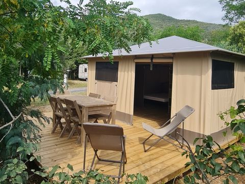 BUNGALOW TOILÉ 4 personnes - MARQUISE