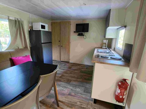 MOBILHOME 4 personnes - Mobil home 24m²