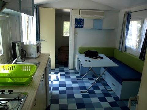 MOBILHOME 4 personnes - Mobil home 24m²