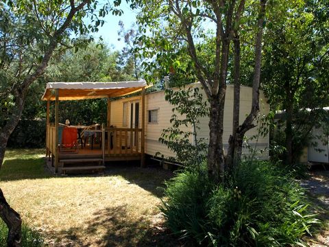 MOBILHOME 4 personnes - Mobil home 24m²