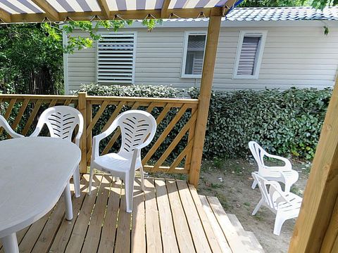 MOBILHOME 6 personnes - Camélia