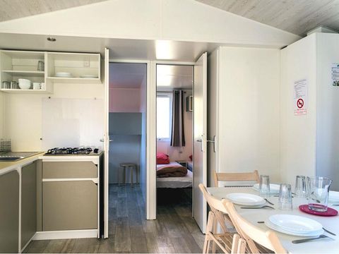 MOBILHOME 8 personnes - Lys