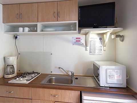 MOBILHOME 2 personnes - Colchique