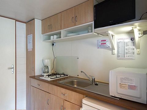MOBILHOME 2 personnes - Colchique