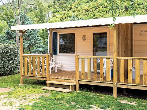 MOBILHOME 2 personnes - Colchique