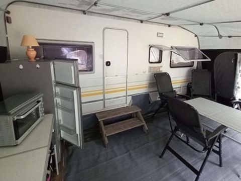 CARAVANE 2 personnes - Caravane 2 personnes
