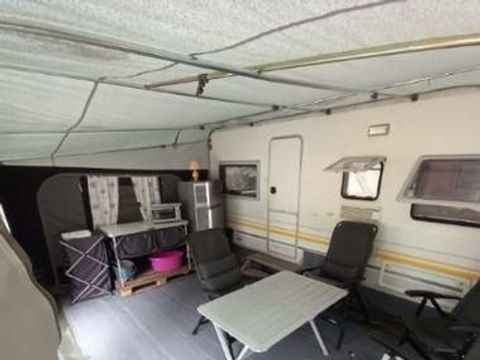 CARAVANE 2 personnes - Caravane 2 personnes
