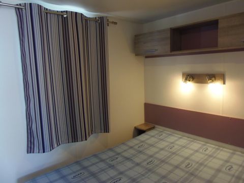 MOBILHOME 2 personnes - Mobilhome 2 pers ASTRIA 16m² climatisé + terrasse couverte 10m²