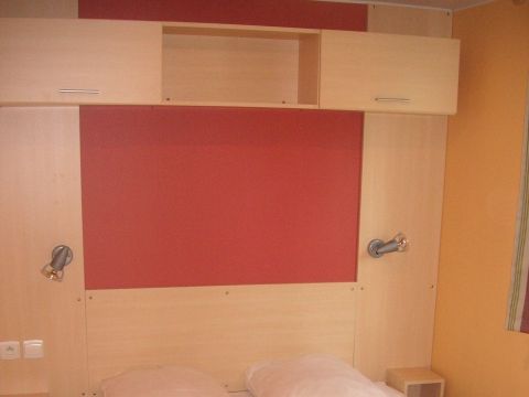 MOBILHOME 4 personnes - Mobilhome LOGGIA 25m² CLIMATISÉ + terrasse semi-couverte 8m²
