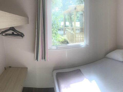 MOBILHOME 5 personnes - Vacanciale 20 m² - 2 chambres sans sanitaires