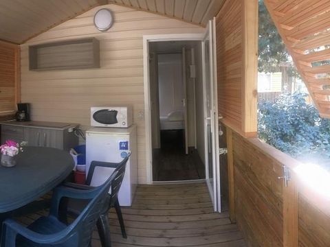 MOBILHOME 5 personnes - Vacanciale 20 m² - 2 chambres sans sanitaires