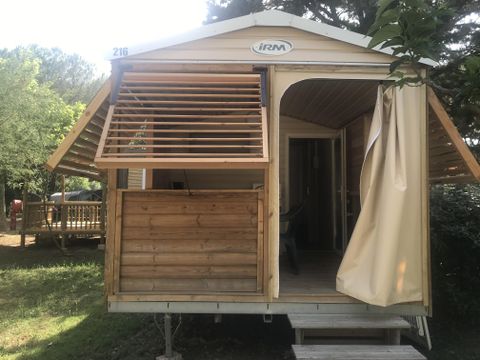 MOBILHOME 5 personnes - Vacanciale 20 m² - 2 chambres sans sanitaires