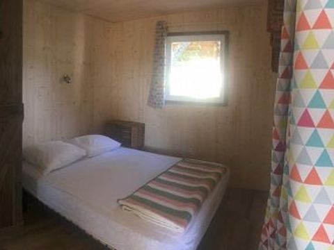 CHALET 5 personnes - Cabane 17 m² - 2 chambres sans sanitaires