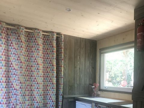 CHALET 5 personnes - Cabane 17 m² - 2 chambres sans sanitaires
