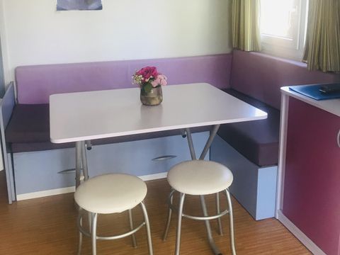 MOBILHOME 4 personnes - Standard + 26 m² - 2 chambres