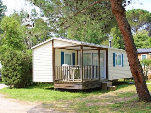 MOBILHOME 4 personnes - Standard + 26 m² - 2 chambres