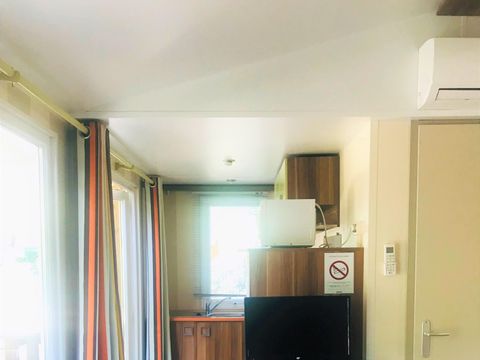 MOBILHOME 6 personnes - Confort + 32 m² - 3 chambres - climatisation