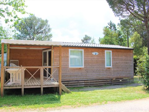 MOBILHOME 6 personnes - Confort + 32 m² - 3 chambres - climatisation