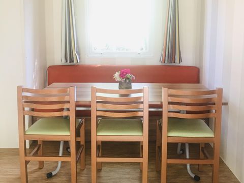 MOBILHOME 6 personnes - Confort + 32 m² - 3 chambres - climatisation