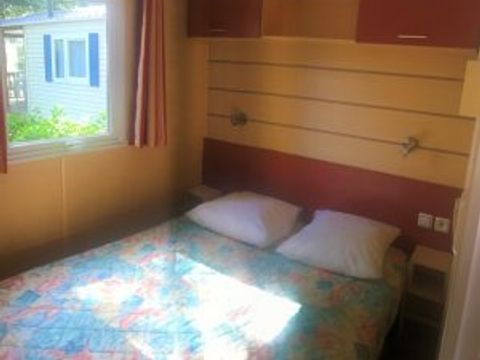 MOBILHOME 4 personnes - Confort 28 m² - 2 chambres - climatisation 