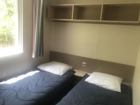 MOBILHOME 4 personnes - Confort 28 m² - 2 chambres - climatisation 