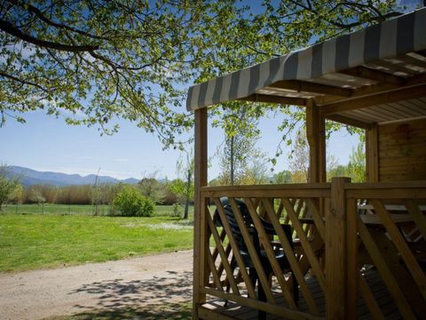 MOBILHOME 4 personnes - Confort 28 m² - 2 chambres - climatisation 