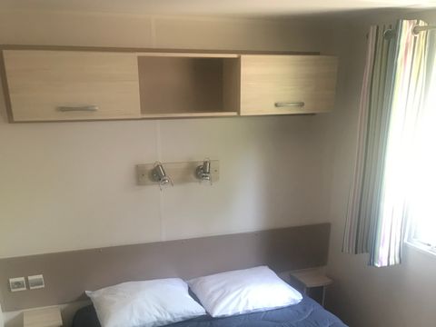 MOBILHOME 4 personnes - Confort 28 m² - 2 chambres - climatisation 