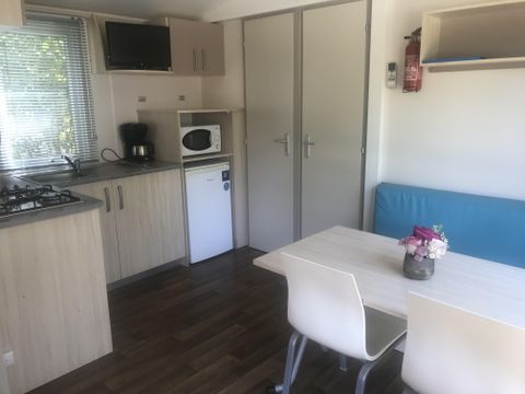 MOBILHOME 4 personnes - Confort 28 m² - 2 chambres - climatisation 
