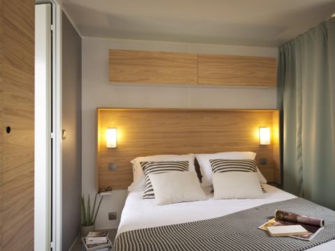 MOBILHOME 8 personnes - Mobil-home Premium K 40 m² - 3 chambres - climatisation