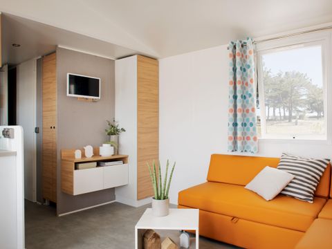 MOBILHOME 8 personnes - Mobil-home Premium K 40 m² - 3 chambres - climatisation