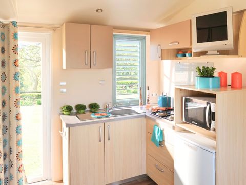 MOBILHOME 4 personnes - Jade 23m² + terrasse couverte + climatisation