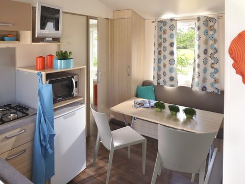 MOBILHOME 4 personnes - Jade 23m² + terrasse couverte + climatisation