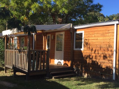 MOBILHOME 4 personnes - Jade 23m² + terrasse couverte + climatisation