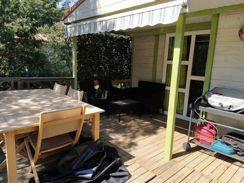 CHALET 4 personnes - CH 69