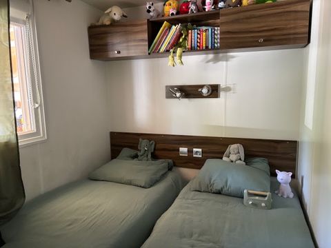 MOBILHOME 6 personnes - MH 73 SANDRINE