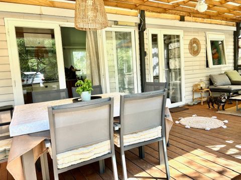 MOBILHOME 6 personnes - MH 73 SANDRINE