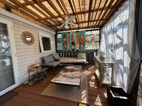 MOBILHOME 6 personnes - MH 73 SANDRINE