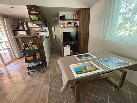 MOBILHOME 6 personnes - MH 73 SANDRINE
