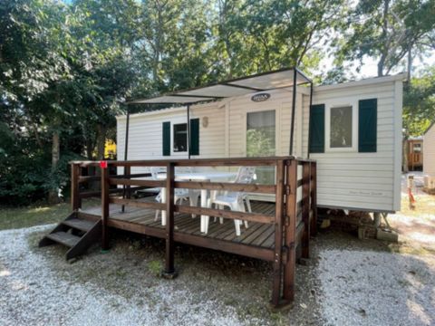 Mobilhome 4/6 personnes - CONFORT - 2 chambres - TV-CLIM