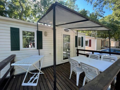 MOBILHOME 6 personnes - CONFORT 2CH 4/6PERS TV-CLIM