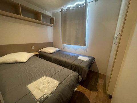 MOBILHOME 6 personnes - CONFORT 2CH 4/6PERS TV-CLIM