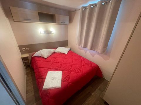 Mobilhome 4/6 personnes - CONFORT - 2 chambres - TV-CLIM
