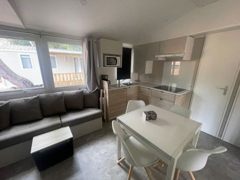 MOBILHOME 6 personnes - CONFORT 3CH 6 PERS TV-CLIM
