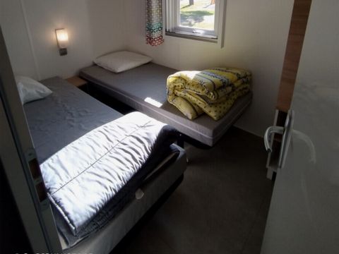 Mobilhome 6 personnes - CONFORT - 3 chambres - TV-CLIM